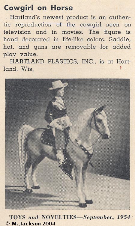 1954 Cowgirl