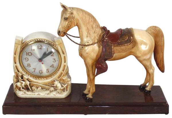 Horse over the Clock